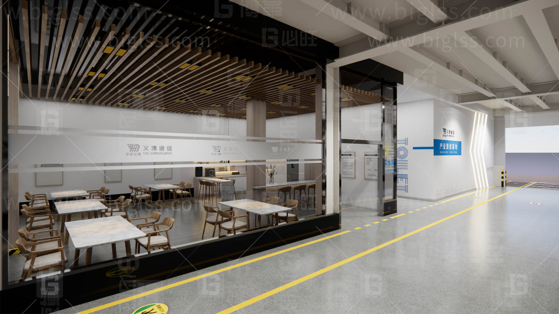 工廠目視化，車間目視化，目視化設(shè)計，工業(yè)空間設(shè)計，必旺目視化