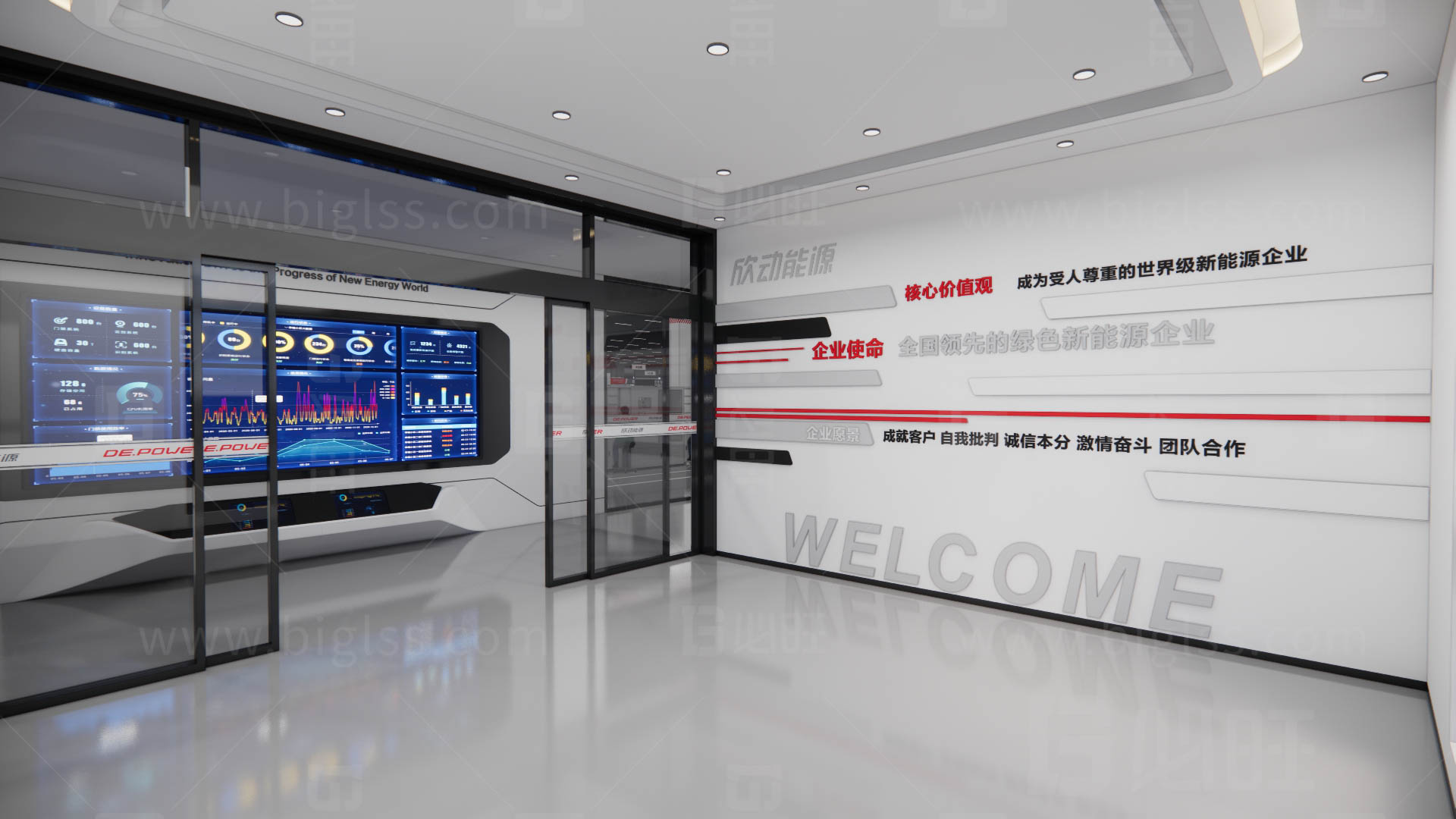 工廠目視化，車間目視化，目視化設計，工業空間設計，必旺目視化