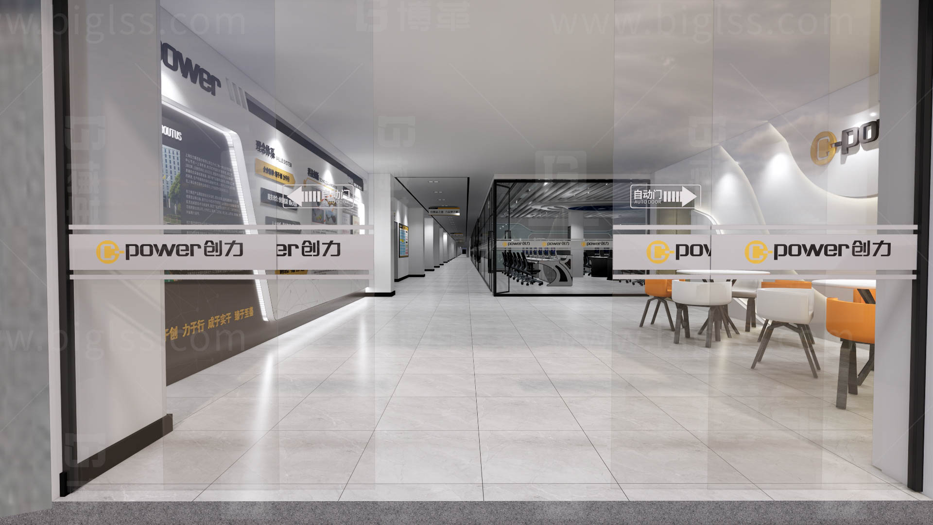 工廠目視化，車間目視化，目視化設計，工業空間設計，必旺目視化