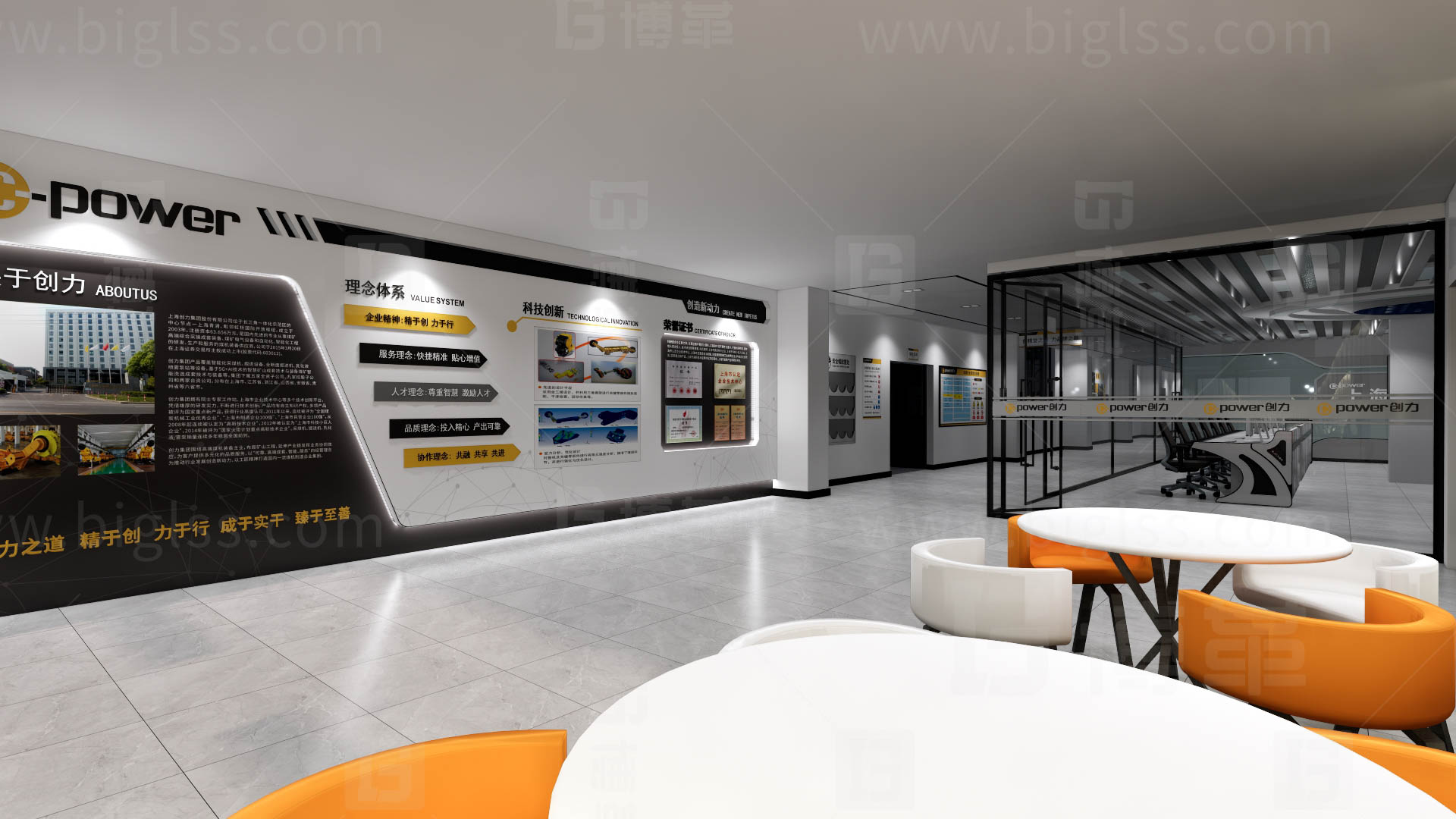 工廠目視化，車間目視化，目視化設計，工業空間設計，必旺目視化