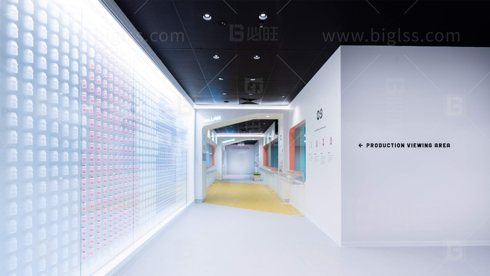 車間目視化，工廠目視化，目視化設(shè)計(jì)，工業(yè)空間設(shè)計(jì)，必旺目視化