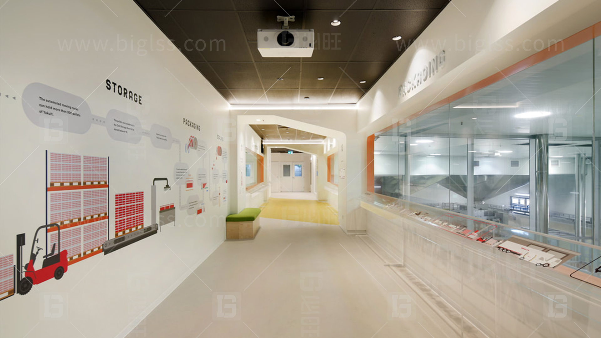 車間目視化，工廠目視化，目視化設(shè)計(jì)，工業(yè)空間設(shè)計(jì)，必旺目視化